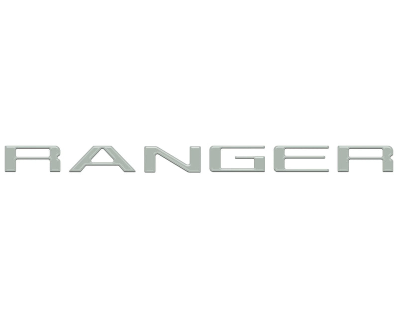 Domed Hood Lettering Kit - 2024 Ranger (Non-Raptor)