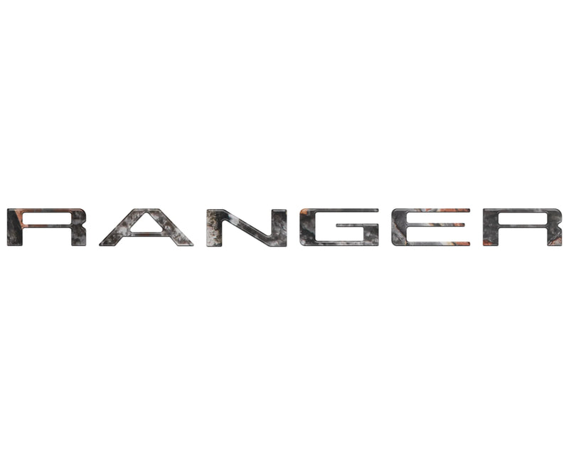 Domed Hood Lettering Kit - 2024 Ranger (Non-Raptor)