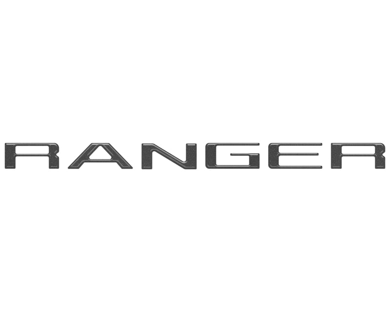 Domed Hood Lettering Kit - 2024 Ranger (Non-Raptor)