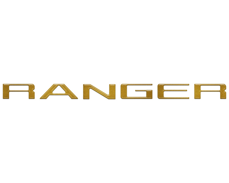 Domed Hood Lettering Kit - 2024 Ranger (Non-Raptor)