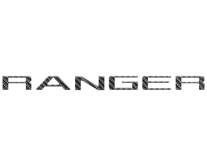 Domed Hood Lettering Kit - 2024 Ranger (Non-Raptor)