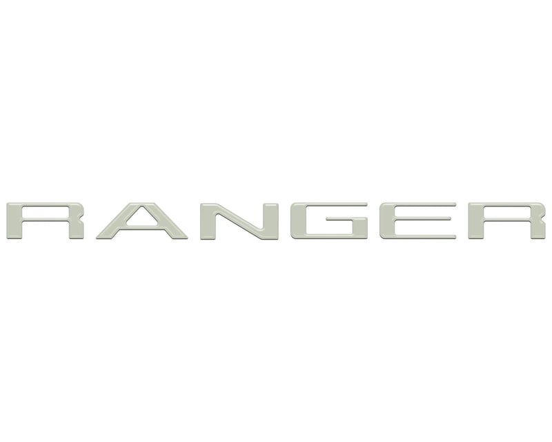 Domed Hood Lettering Kit - 2024 Ranger (Non-Raptor)