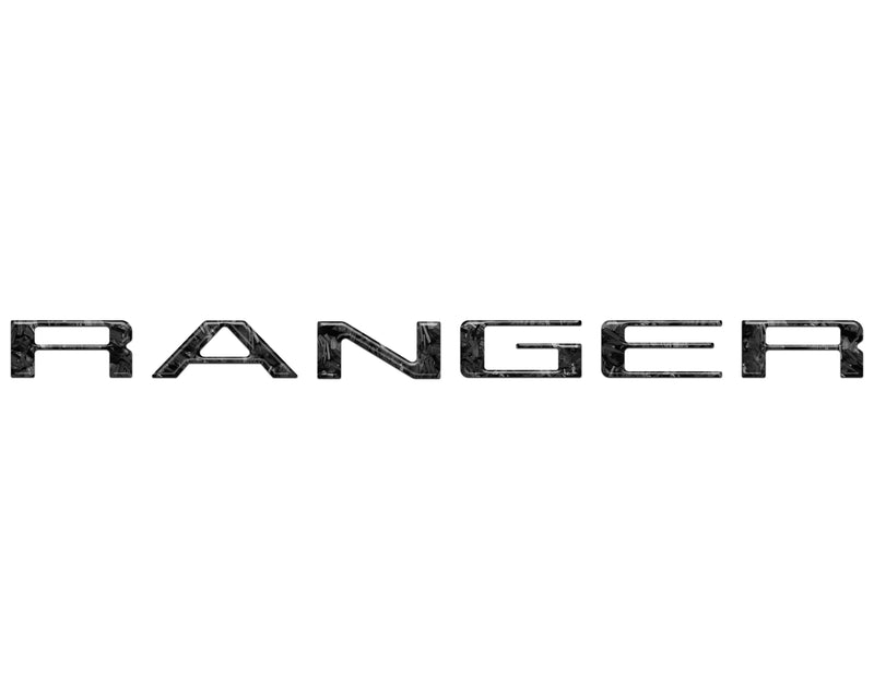 Domed Hood Lettering Kit - 2024 Ranger (Non-Raptor)