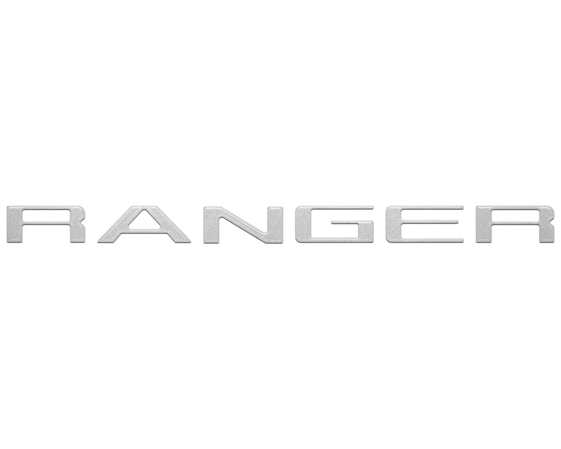 Domed Hood Lettering Kit - 2024 Ranger (Non-Raptor)