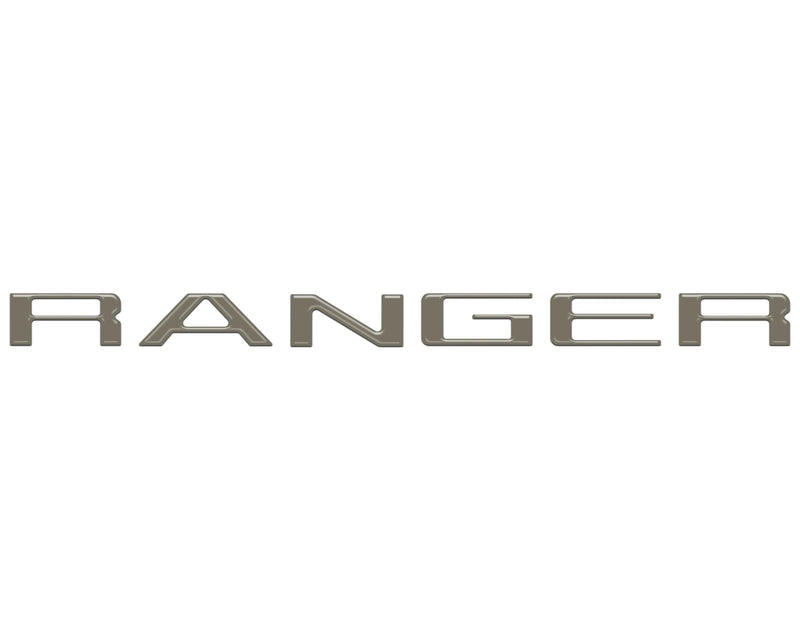 Domed Hood Lettering Kit - 2024 Ranger (Non-Raptor)