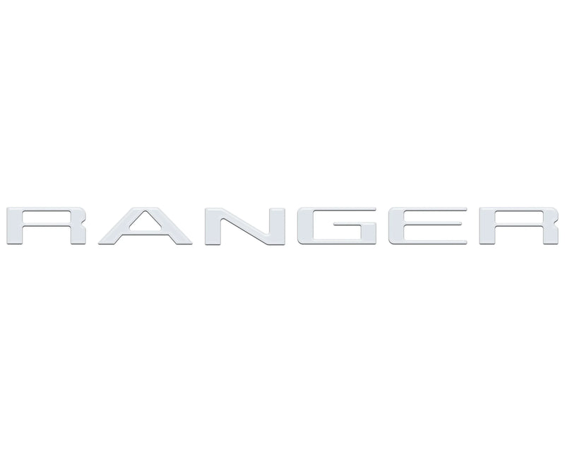 Domed Hood Lettering Kit - 2024 Ranger (Non-Raptor)