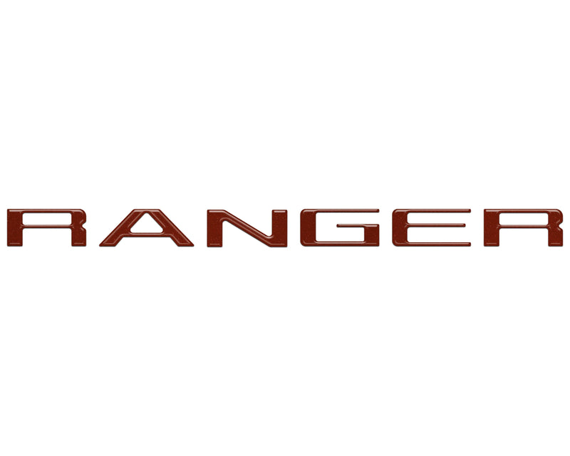 Domed Hood Lettering Kit - 2024 Ranger (Non-Raptor)