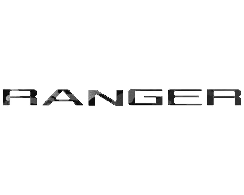 Domed Hood Lettering Kit - 2024 Ranger (Non-Raptor)