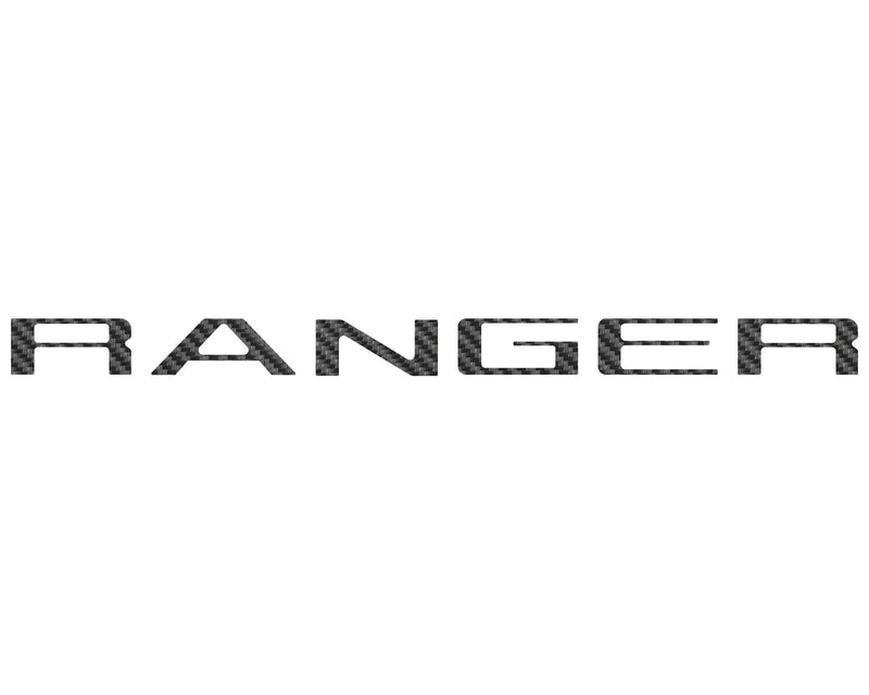 Domed Hood Lettering Kit - 2024 Ranger (Non-Raptor)