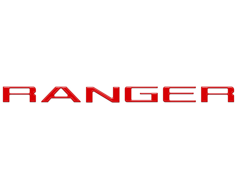 Domed Hood Lettering Kit - 2024 Ranger (Non-Raptor)