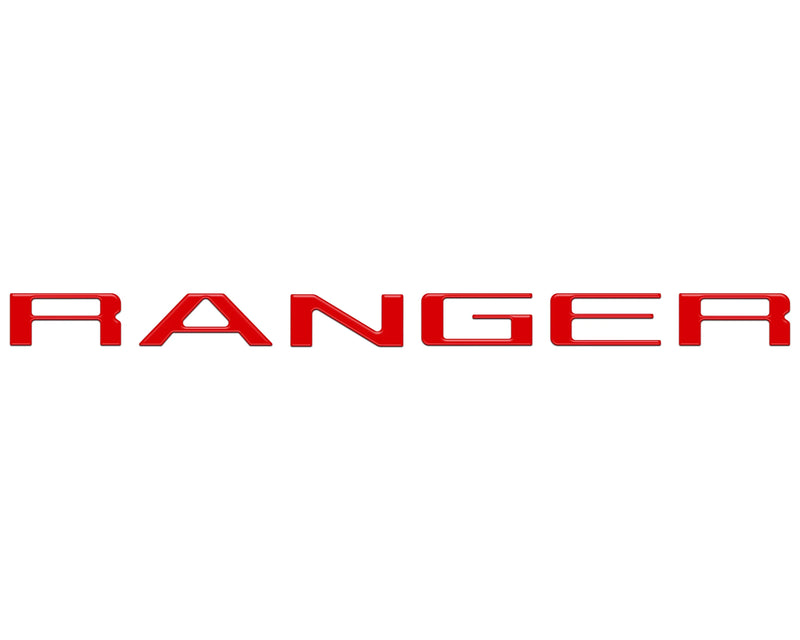 Domed Hood Lettering Kit - 2024 Ranger (Non-Raptor)