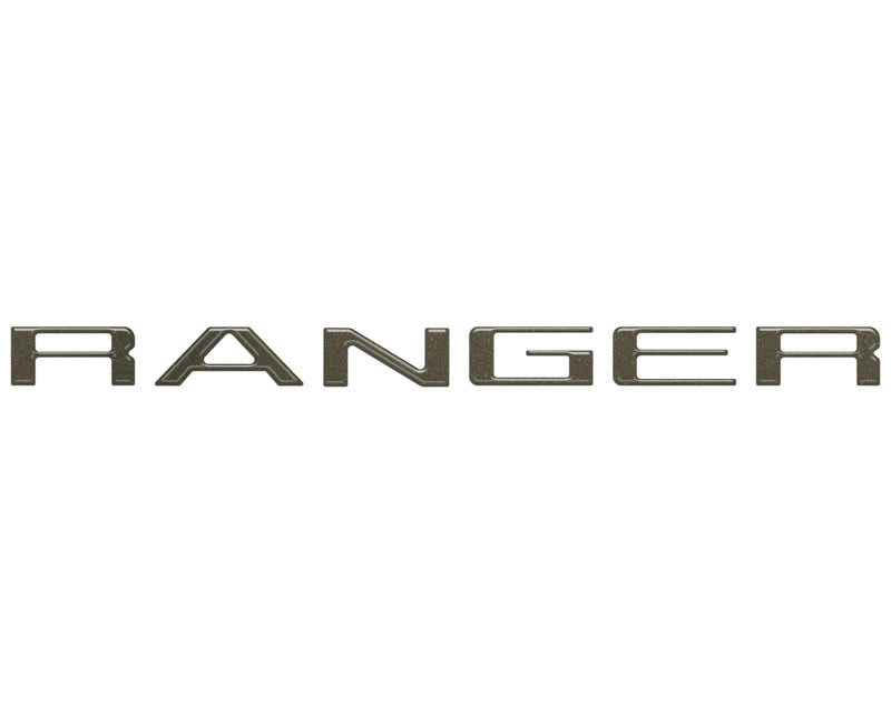 Domed Hood Lettering Kit - 2024 Ranger (Non-Raptor)