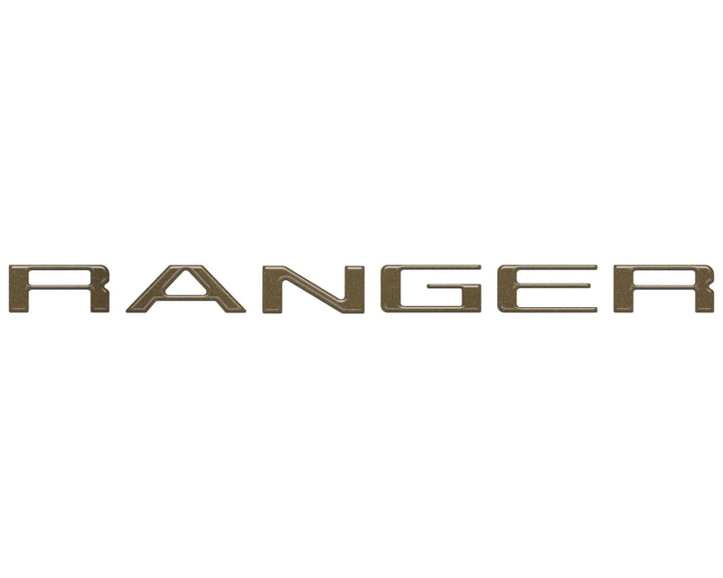 Domed Hood Lettering Kit - 2024 Ranger (Non-Raptor)