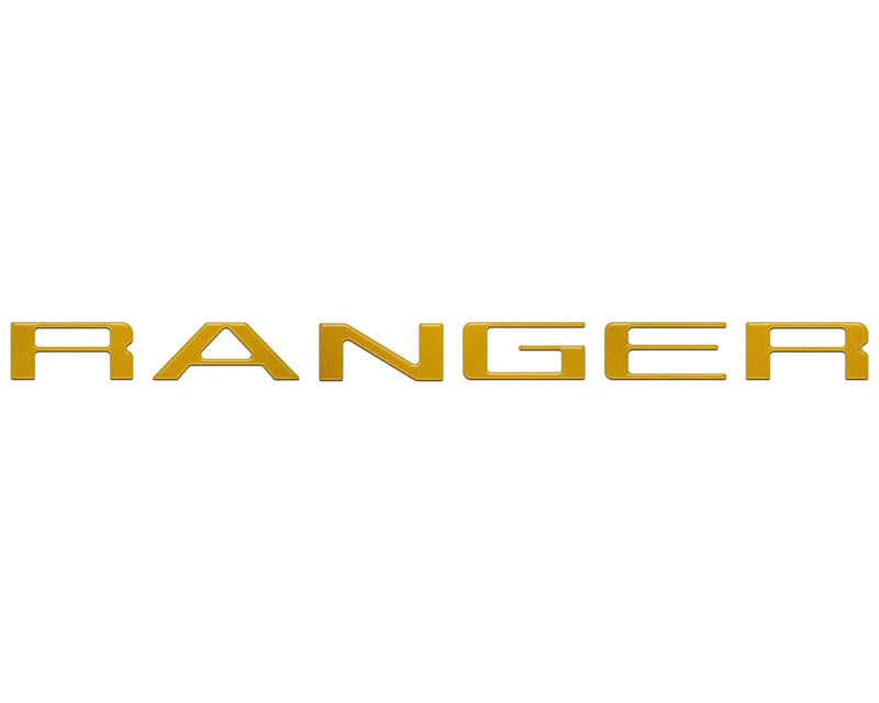 Domed Hood Lettering Kit - 2024 Ranger (Non-Raptor)