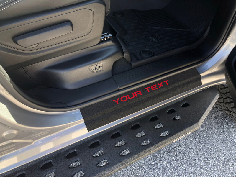 Door Sill Protection Overlays - 2019+ Ram 1500
