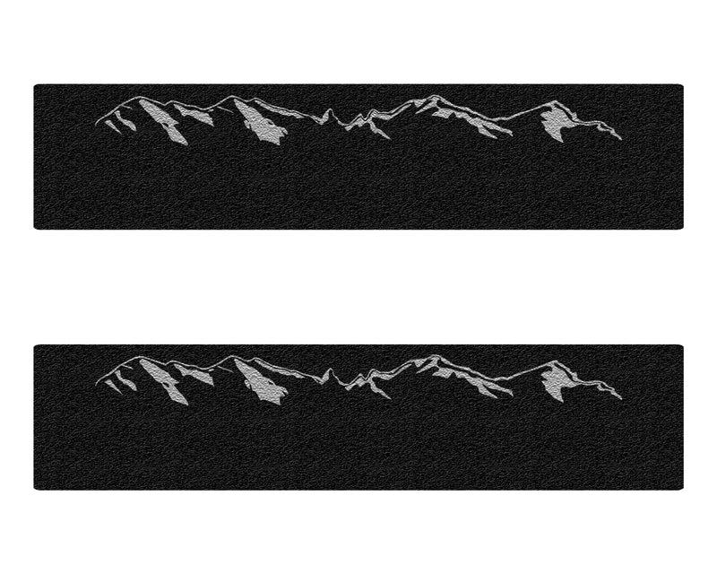 Door Sill Protection Overlays - 2019+ Ram 1500