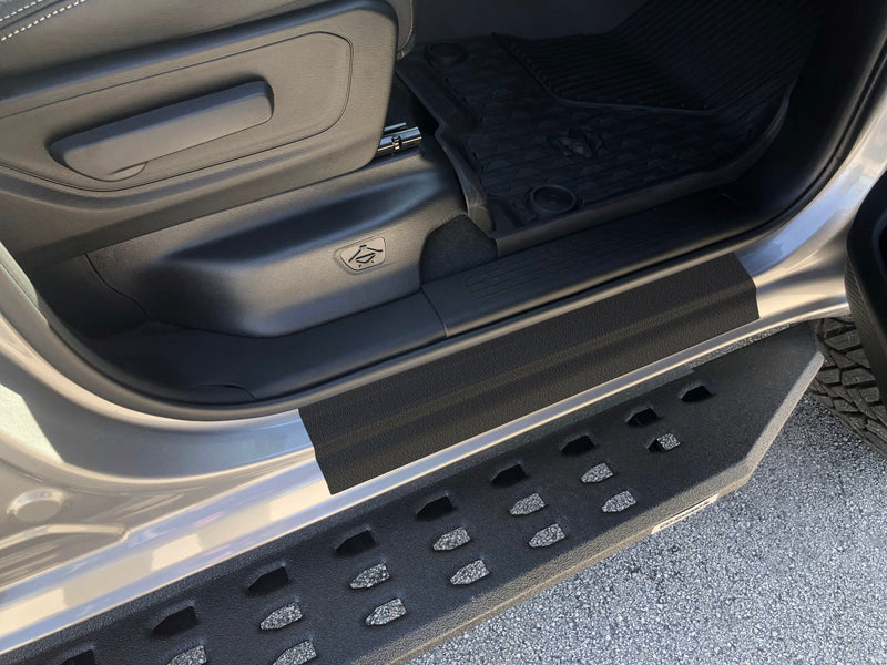 Door Sill Protection Overlays - 2019+ Ram 1500