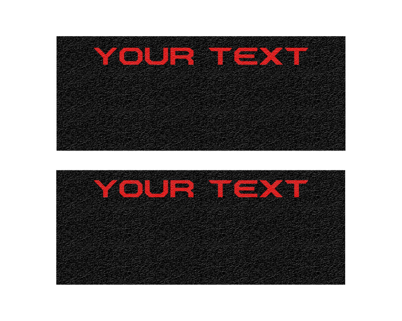 Door Sill Protection Overlays - 2019+ Ram 1500