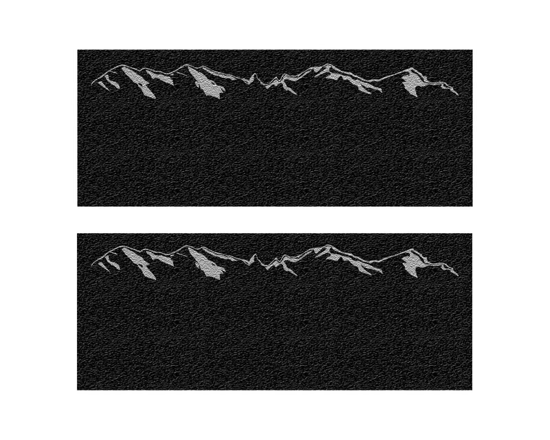 Door Sill Protection Overlays - 2019+ Ram 1500