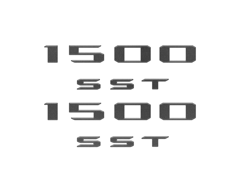 Domed Hood Letter Overlays - 2025+ Ram 1500