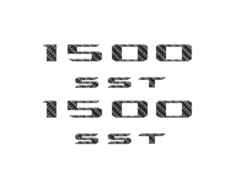 Domed Hood Letter Overlays - 2025+ Ram 1500