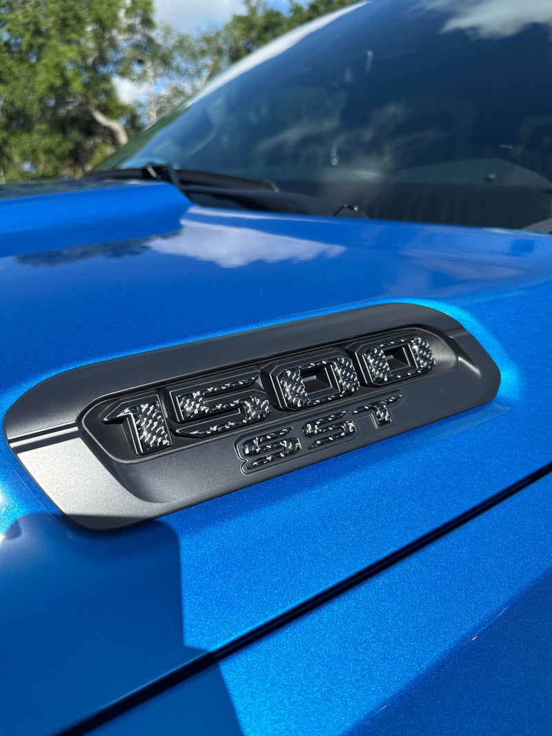 Domed Hood Letter Overlays - 2025+ Ram 1500