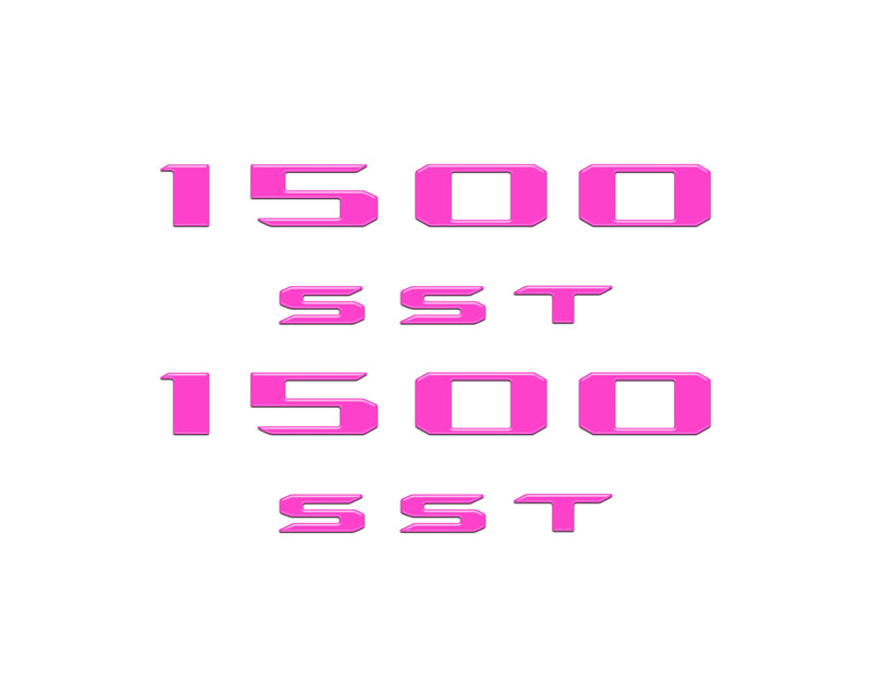 Domed Hood Letter Overlays - 2025+ Ram 1500