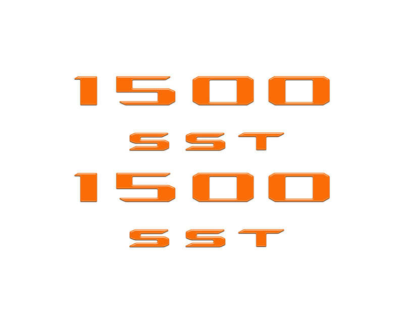 Domed Hood Letter Overlays - 2025+ Ram 1500