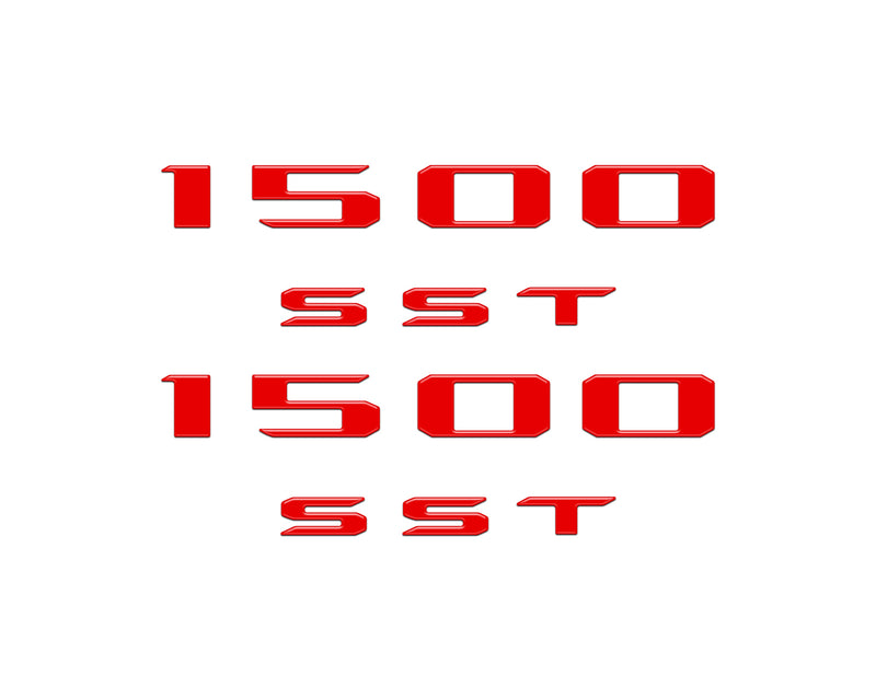 Domed Hood Letter Overlays - 2025+ Ram 1500