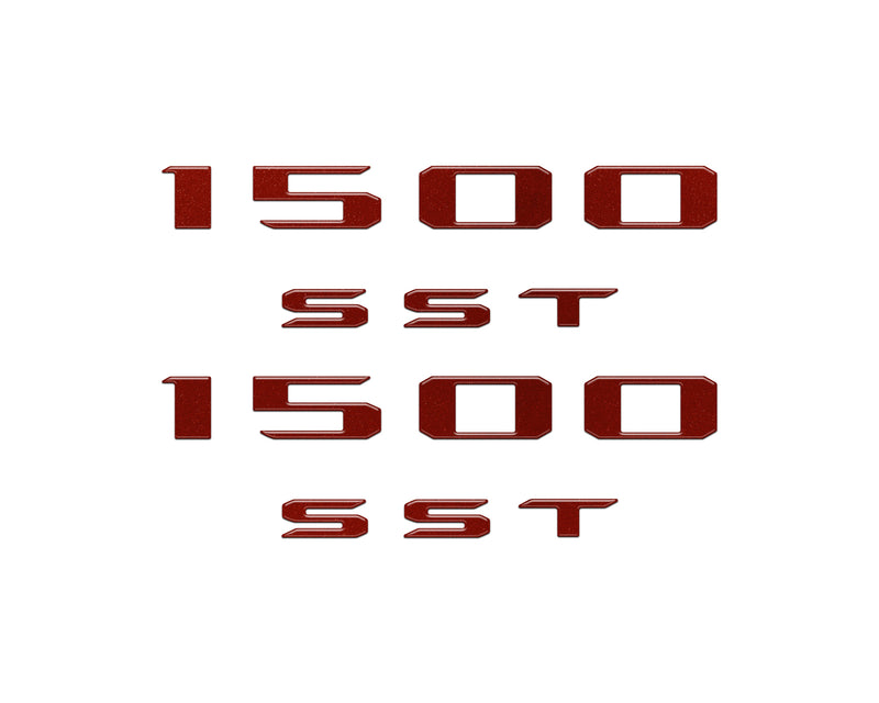 Domed Hood Letter Overlays - 2025+ Ram 1500