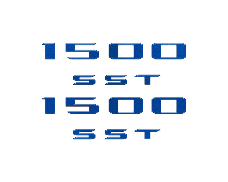 Domed Hood Letter Overlays - 2025+ Ram 1500