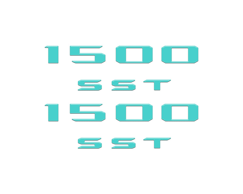 Domed Hood Letter Overlays - 2025+ Ram 1500