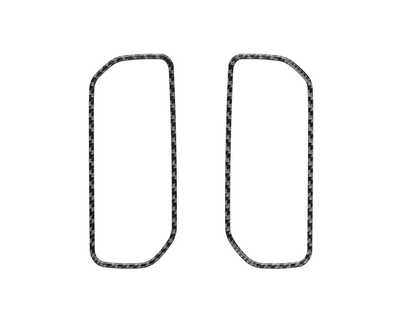 Domed AC Vent Accent Trim - 2025+ Ram 1500/2500/3500