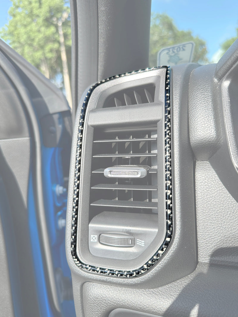 Domed AC Vent Accent Trim - 2025+ Ram 1500/2500/3500