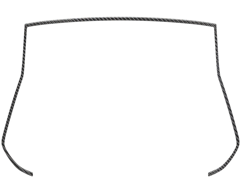 Domed Center Dash Line Accent Trim - 2025+ Ram 1500