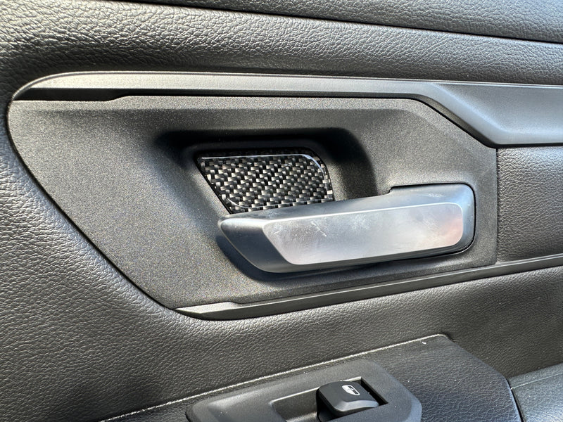 Domed Door Handle Pocket Inserts - 2025+ Ram 1500