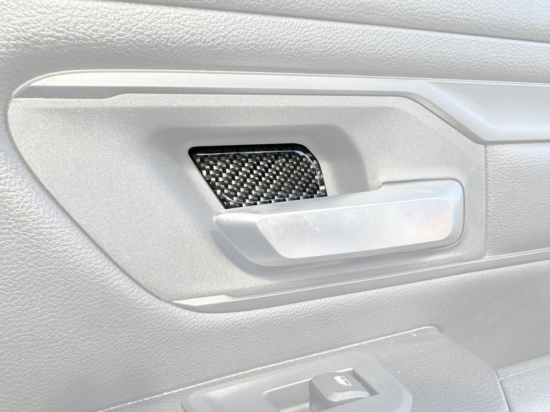 Domed Door Handle Pocket Inserts - 2025+ Ram 1500