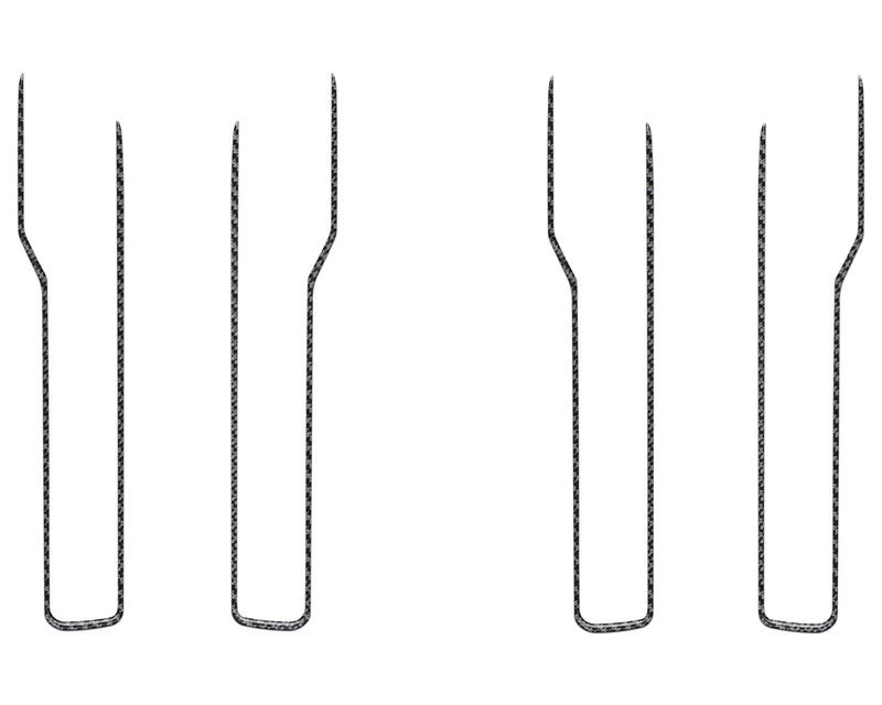 Domed Door Line Accent Trim Fits - 2025+ Ram 1500