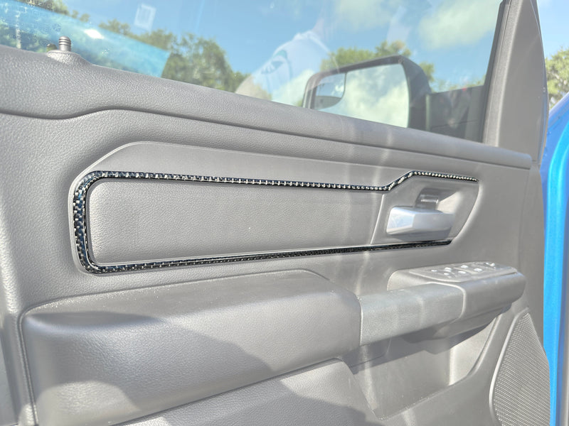 Domed Door Line Accent Trim Fits - 2025+ Ram 1500