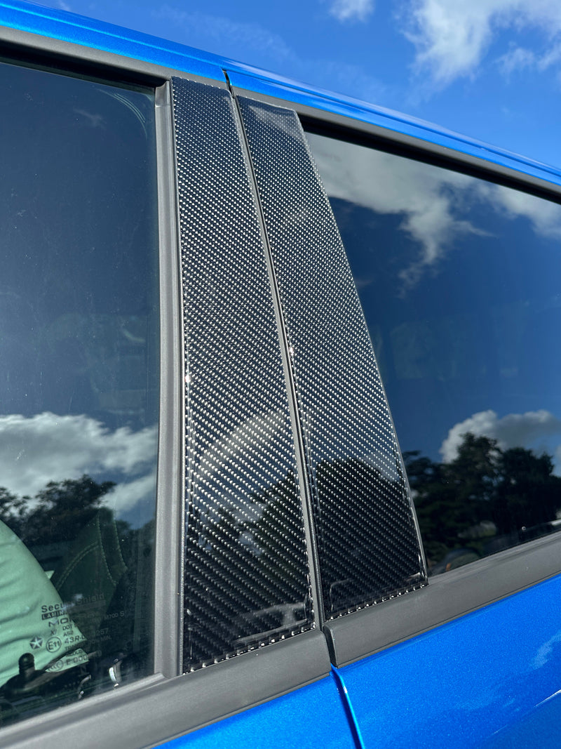 Domed Door Pillar Overlays - 2025+ Ram 1500