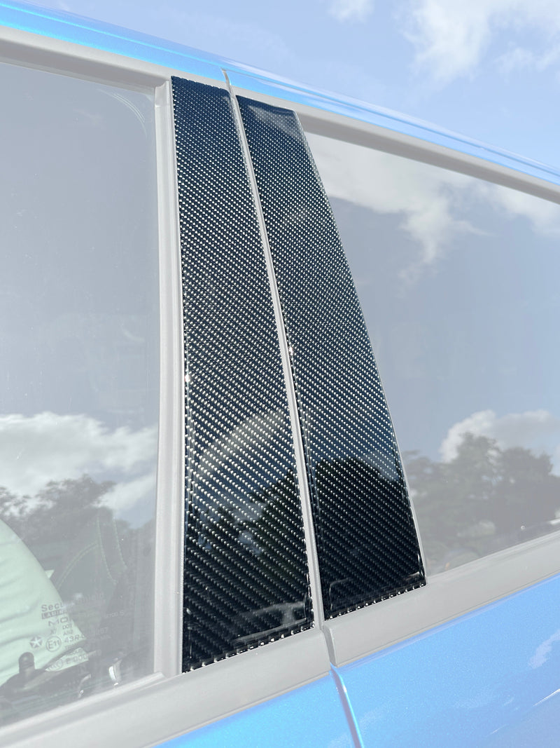 Domed Door Pillar Overlays - 2025+ Ram 1500