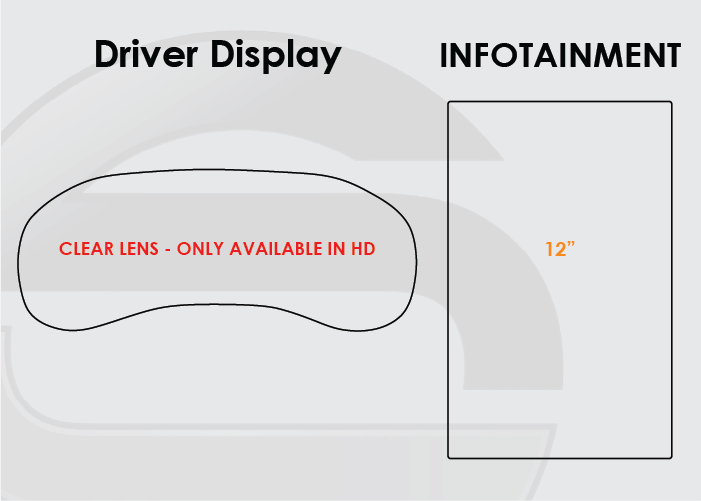 Screen ProTech Screen Protector / Anti Glare Kit - 2013+ Ram 1500
