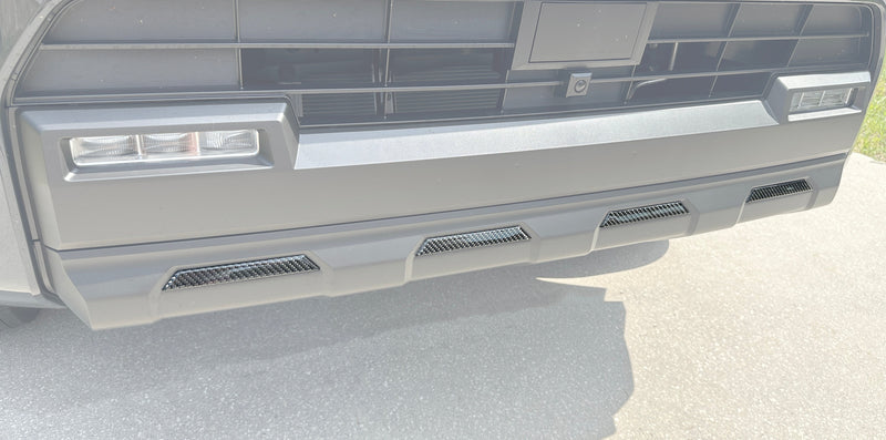 Domed Lower Front Bumper Line Inserts - 2025+ 4Runner