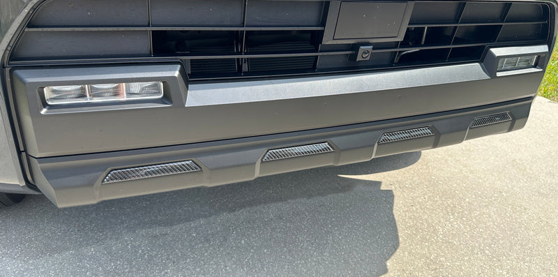 Domed Lower Front Bumper Line Inserts - 2025+ 4Runner