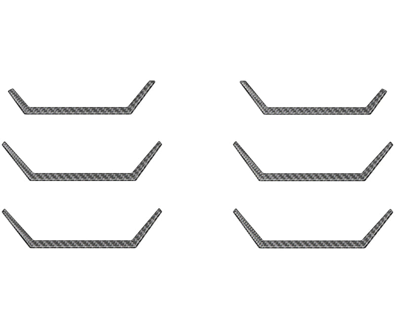 Domed TRD Grille Line Accent Trim - 2025+ 4Runner