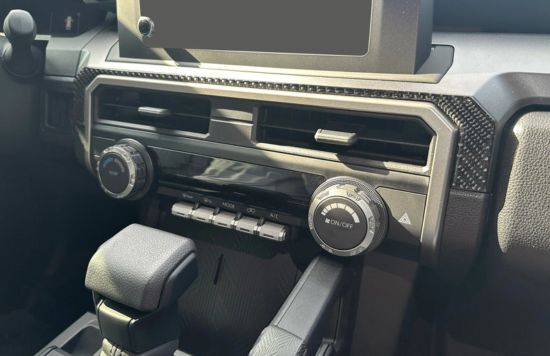Domed Lower Dash Accent Trim - 2025+ 4Runner