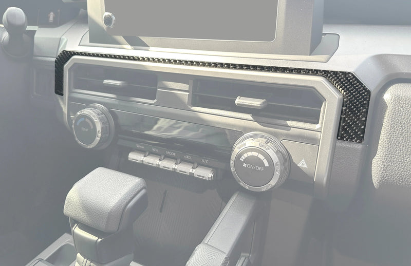 Domed Lower Dash Accent Trim - 2025+ 4Runner