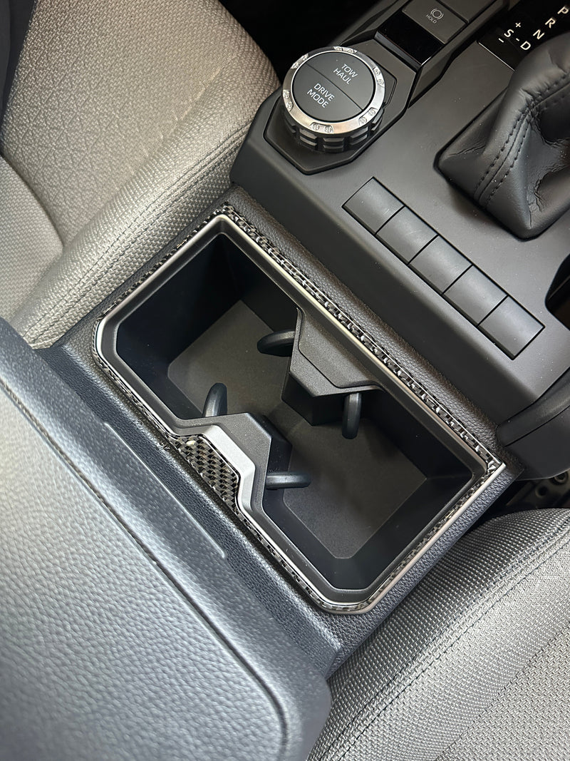 Domed Center Console Cupholder Accent Trim - 2025+ 4Runner