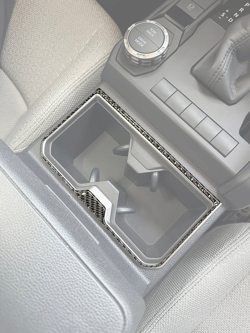 Domed Center Console Cupholder Accent Trim - 2025+ 4Runner