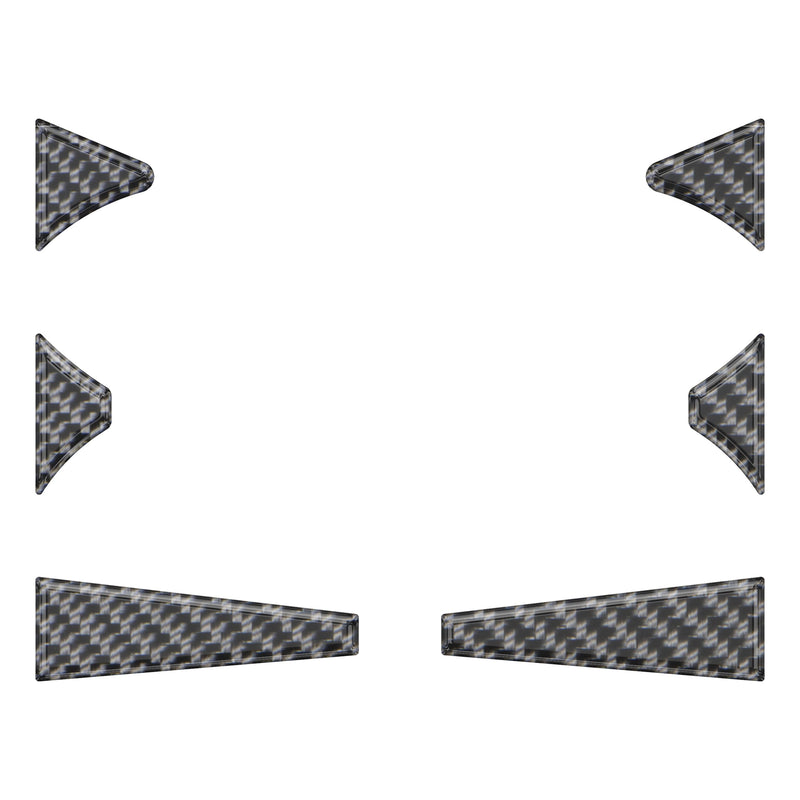 Domed Front Side Door Cupholder Accent Trim - 2025+ 4Runner